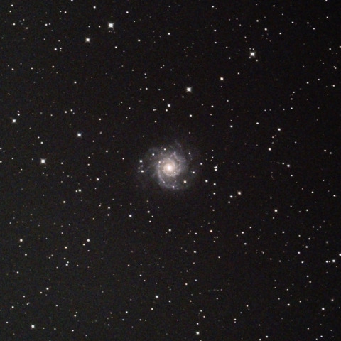 M74銀河 2026/10/05