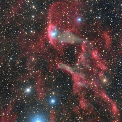 NGC1788 オリオン座 散光星雲