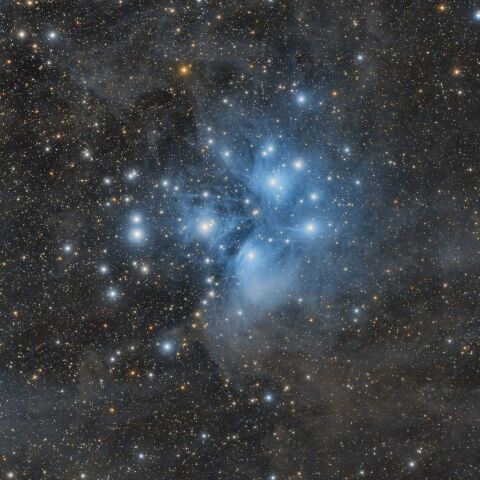 M45 プレアデス星団