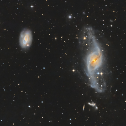 おおぐま座の銀河「NGC3718」「NGC3729」「HCG56」など
