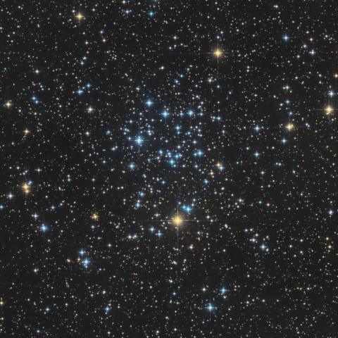 M50 いっかくじゅう座 散開星団