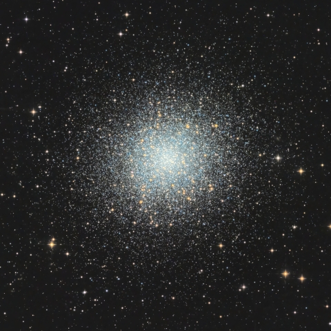 M13 ヘラクレス座 球状星団