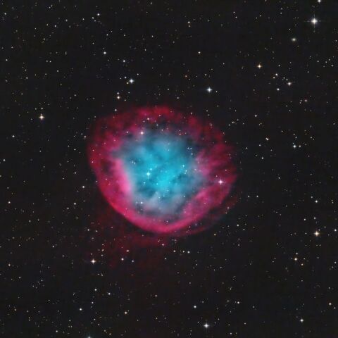 Sh2-290 かに座 惑星状星雲