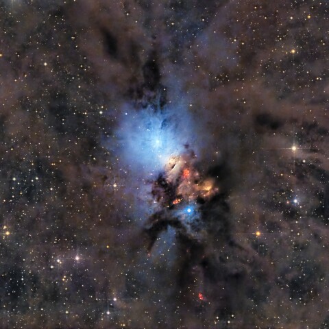 NGC1333 ペルセウス座 散光星雲