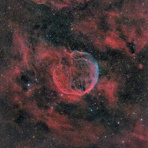 CTB1 (LBN576) にんにく星雲 - カシオペヤ座 超新星残骸