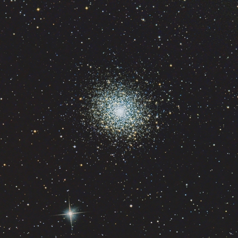 M5 へび座 球状星団