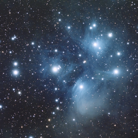 M45 プレアデス星団
