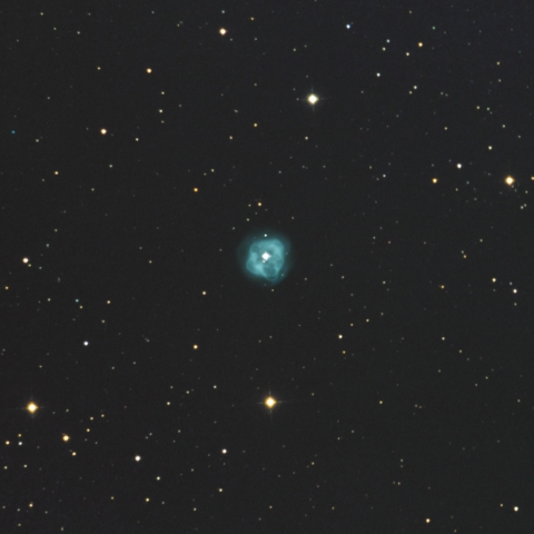 NGC1514 クリスタルボール星雲（おうし座 惑星状星雲）