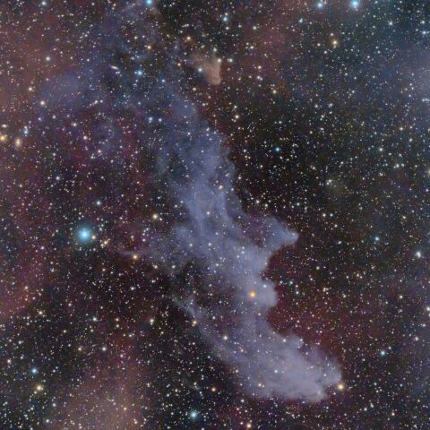 IC2118 魔女の横顔星雲（エリダヌス座 反射星雲）