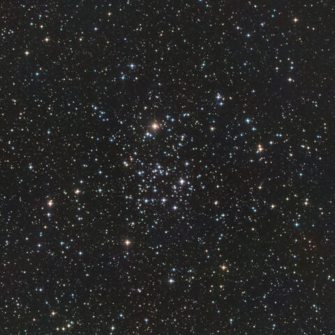 M50 いっかくじゅう座 散開星団