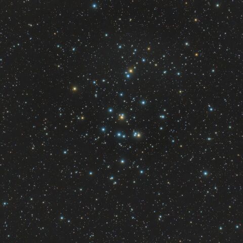 M44 プレセペ星団（かに座 散開星団）