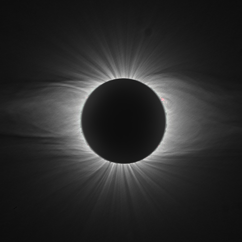 アルゼンチン皆既日食