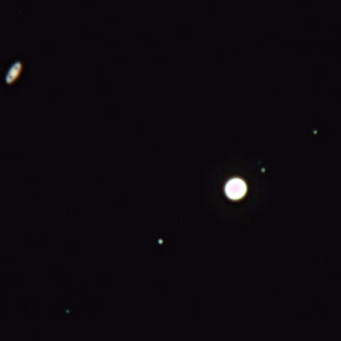 木星・土星 大接近