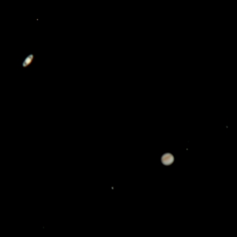 木星・土星 大接近