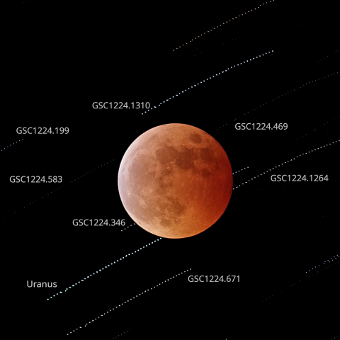 2022/11/08皆既月食