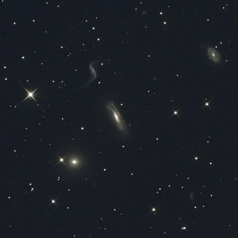 NGC3190銀河群