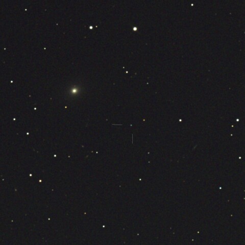 NGC3277と超新星