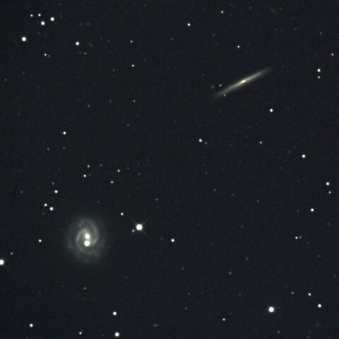 NGC3501とNGC3507