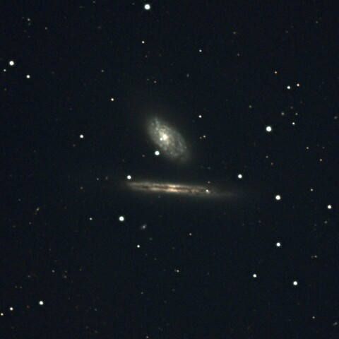 NGC4298+4302
