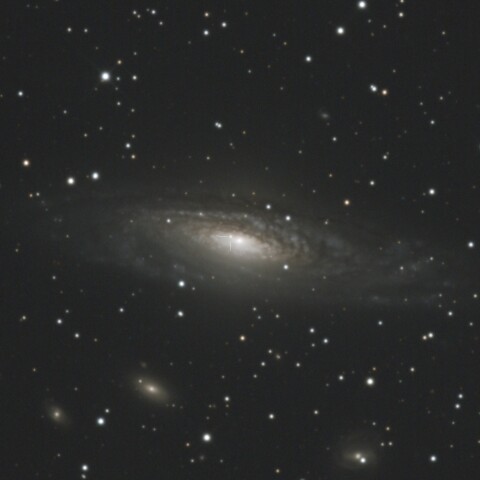 NGC7331と超新星