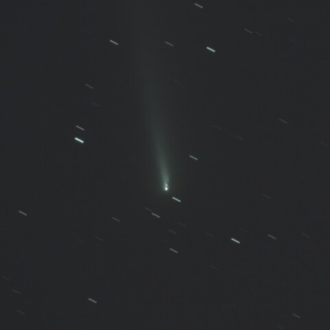 C/2025K1の分裂核が小さくなった