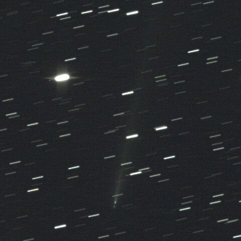 C/2025K1と分裂核