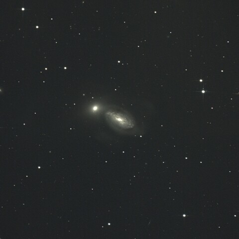 NGC3227付近