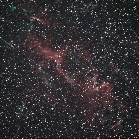 NGC6974付近