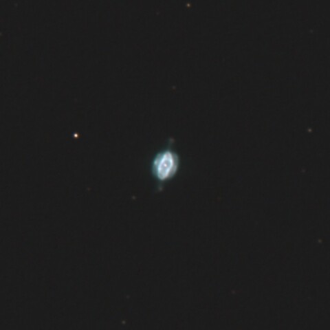 NGC7009 土星状星雲