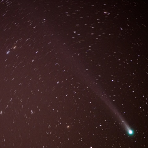 12/5のラブジョイ彗星（C/2013 R1）