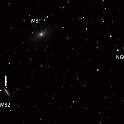 M82の超新星 SN2014J