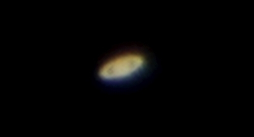 #20196: Wズームキットレンズ(300mm)で土星 by T.TAKANASHI - 天体写真ギャラリー