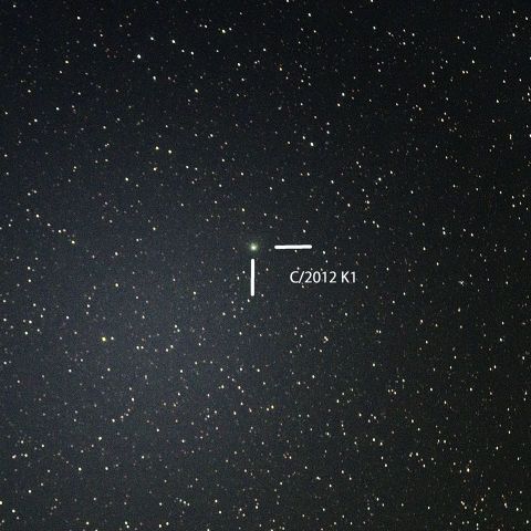 (10/8)パンスターズ彗星 C/2012 K1