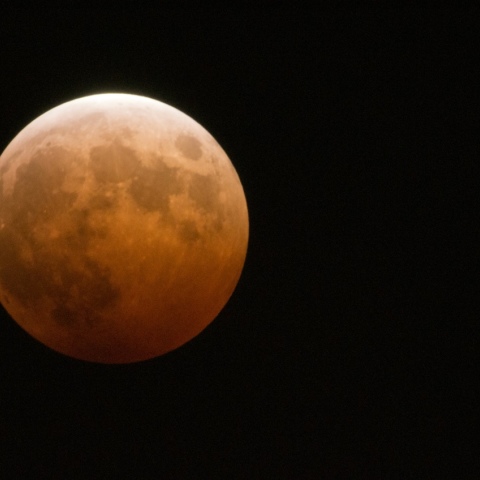(10/8)皆既月食　天王星とランデブー