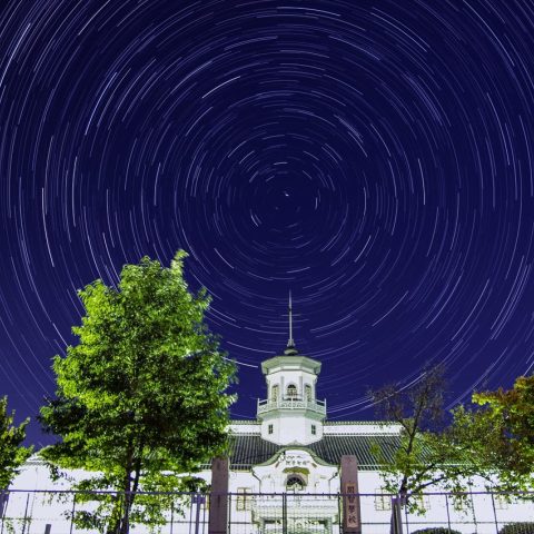 旧開智学校北天～再び