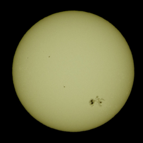 2014 肉眼黒点 2192【10/26】