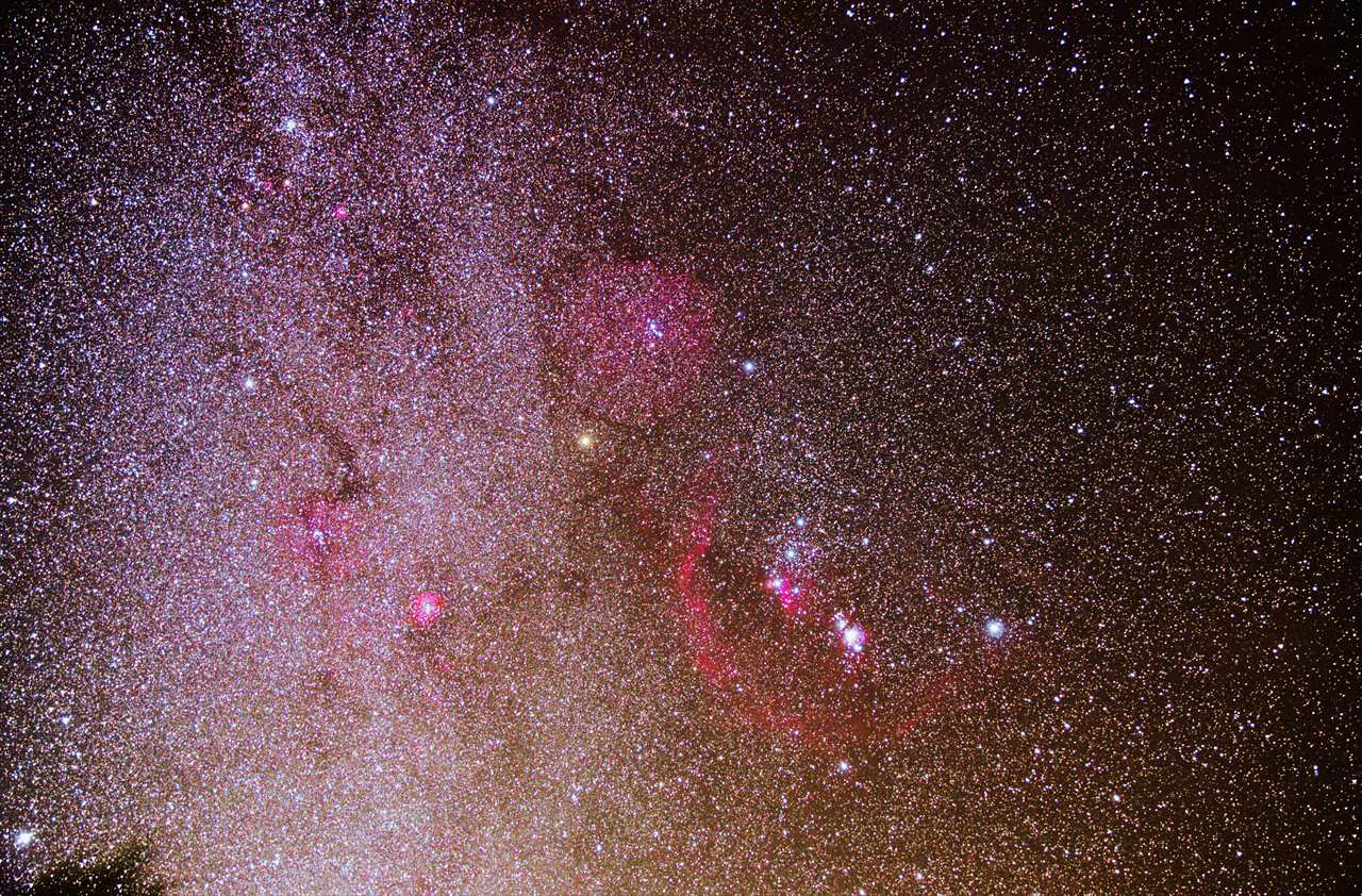 オリオン座と冬の天の川 By T Takanashi 天体写真ギャラリー