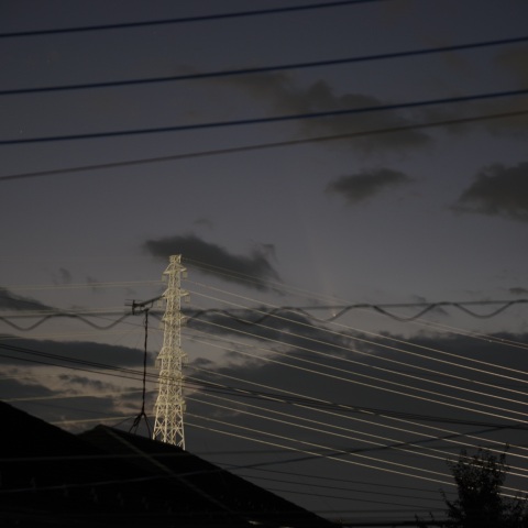 市街地からの紫金山・アトラス彗星