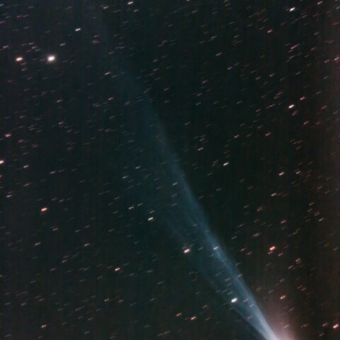 12P ポン・ブルックス彗星（2024年3月29日）