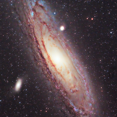 アンドロメダ大星雲（M31）