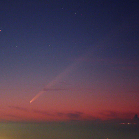 紫金山・アトラス彗星（C/2023 A3）2024/10/02