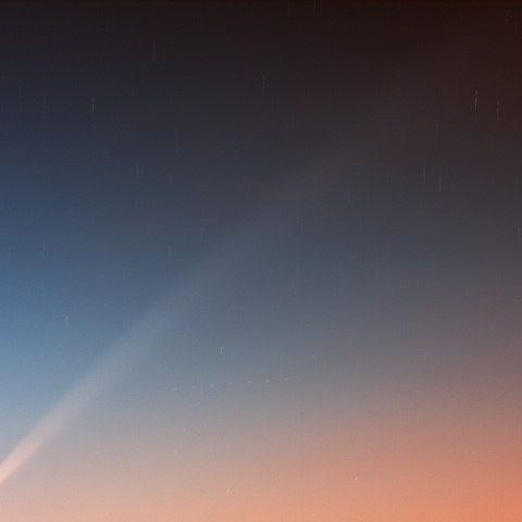 紫金山・アトラス彗星（C/2023 A3）2024/10/02