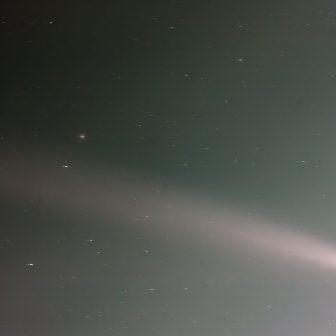 紫金山・アトラス彗星（C/2023 A3）2024/10/15