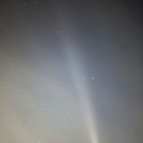 紫金山・アトラス彗星（C/2023 A3）2024/10/15