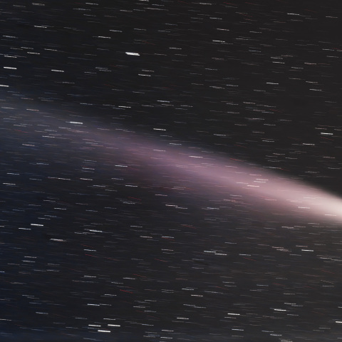 紫金山・アトラス彗星（C/2023 A3）2024/10/20