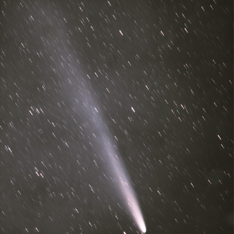 紫金山・アトラス彗星（C/2023 A3）2024/10/20