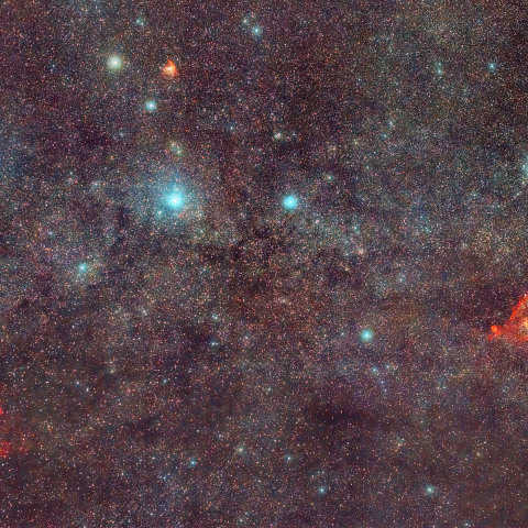 カシオペア座と星雲星団