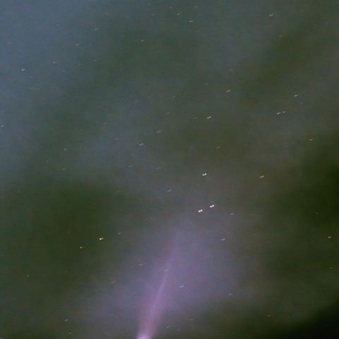 レモン彗星（C/2025 A6）2025/10/17