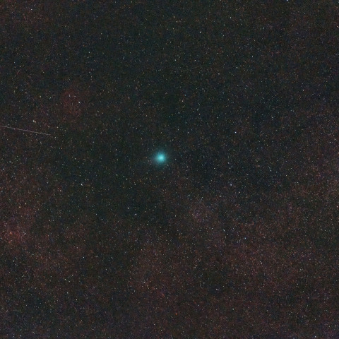 スワン彗星（C/2025 R2）2025/10/17