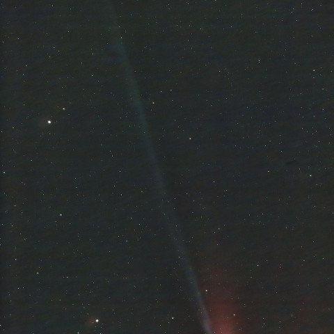 レモン彗星（C/2025 A6）2025/10/23